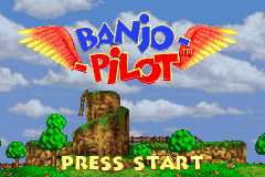 Banjo-Pilot screenshot 3 for GameBoy Advance